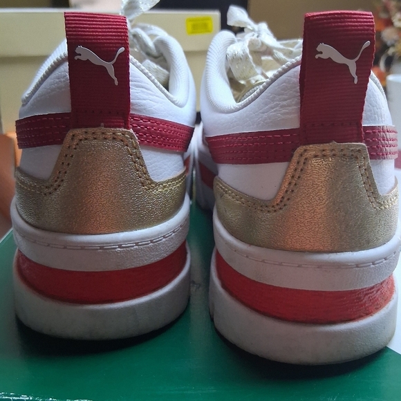 Puma Mayze Glitz JR Sneakers. - Picture 4 of 9